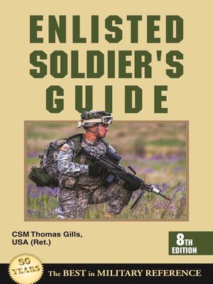 cover image of Enlisted Soldier's Guide